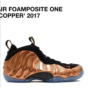 Nike Air Foamposite One 2017